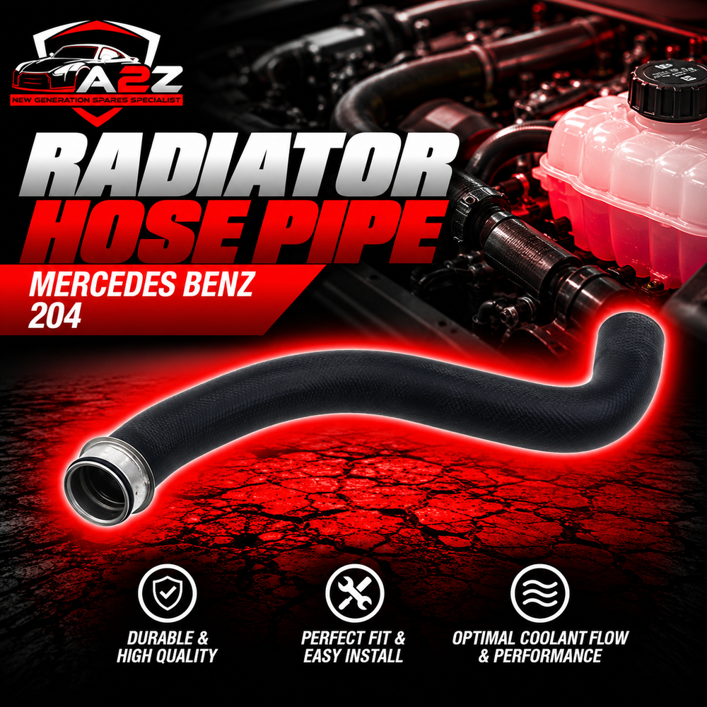 Radiator Hose Pipe 2045010582 Compatible With Mercedes Benz W204 Tag No.592