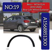 Front Right Wheel Eyebrow 1568851300 A1568851300 Compatible With Mercedes Benz Tag No.19