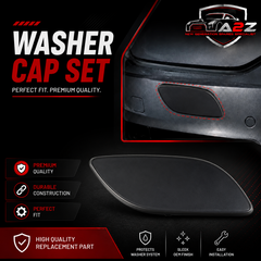 Washer Cap Set Left 1Z0955109A & Right 1Z0955110A Compatibe With Skoda Octavia (2010-2013) Tag No.1051
