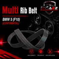 Multi Rib Belt 6PK1005 11287618848 04E145299L 04E145299N  04E145299P Compatible With BMW 5 (F10) (CONTINENTAL) Tag no : 46