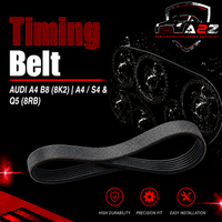 Timing Belt 6PK1590 06H903137C Compatible With Audi A4 B8 (8K2) | A4 / S4 & Q5 (8RB) Tag-BEL-44