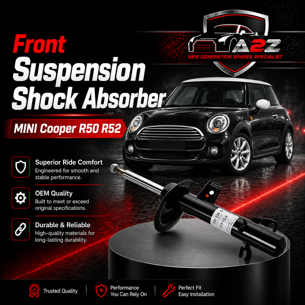 Front Suspension Shock Absorber Right 31316768410 Compatible With MINI Cooper R50 R52