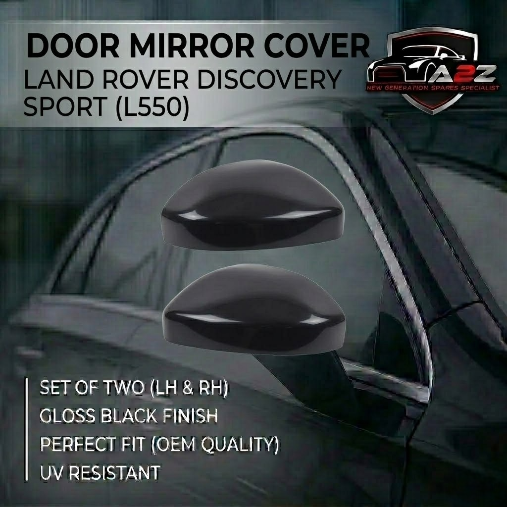 Door Mirror Cover Right LR048353 Left LR048354 Compatible With LAND ROVER DISCOVERY SPORT (L550) Tag No.9