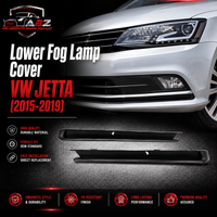 Lower Fog Lamp Cover Left 5C6807233A & Right 5C6807234A 5C6807233A9B9 Compatible With VW JETTA (2015-2019) No.137