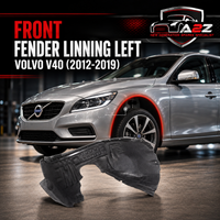 Front Fender Linning Left 31265973 & 31477853 Compatible With VOLVO V40 (2012-2019)