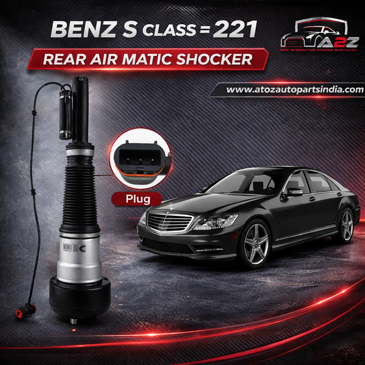 Rear Right Air Suspension Shock Absorber Strut 2213205613 2213201338 2213201438 2213205513 Compatible With MERCEDES-BENZ S-CLASS (W221, V221)