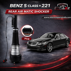 Rear Right Air Suspension Shock Absorber Strut 2213205613 2213201338 2213201438 2213205513 Compatible With MERCEDES-BENZ S-CLASS (W221, V221)