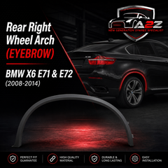 Rear Right Wheel Arch (EYEBROW) 51777176330 Compatible With BMW X6 E71 & E72 (2008-2014) Tag No.102