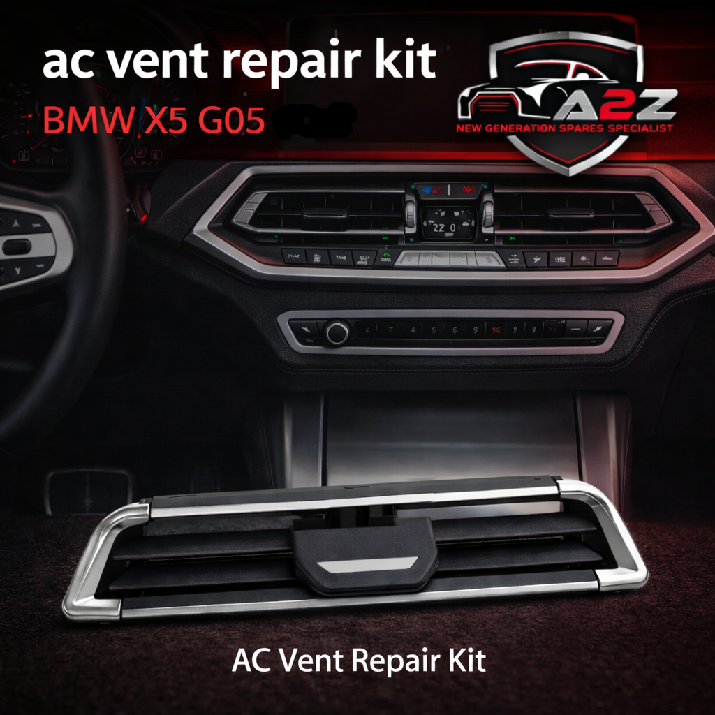 Center Left AC Conditioner Air Vent Grill Outlet Tab Clip Repair Kit 64119458543 Compatible With BMW  X5 G05 & X6 G06 & X7 G07 Tag-ACR-04