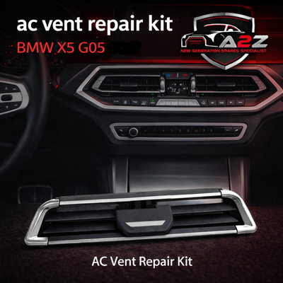 Center Left AC Conditioner Air Vent Grill Outlet Tab Clip Repair Kit 64119458543 Compatible With BMW  X5 G05 & X6 G06 & X7 G07 Tag-ACR-04