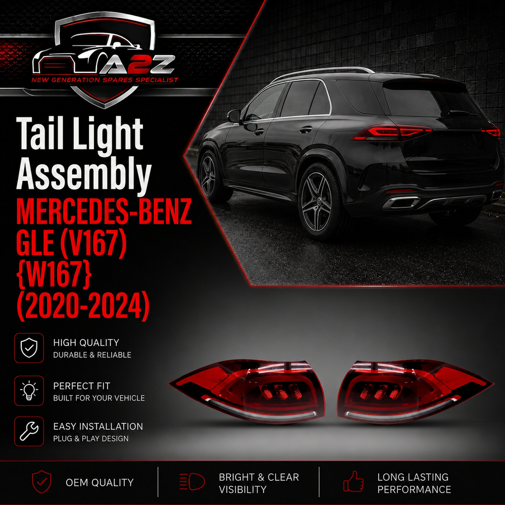 Tail Light Assy Right A1679063204 Left A1679063104 Compatible With MERCEDES-BENZ GLE (V167) {W167} Tag No.121