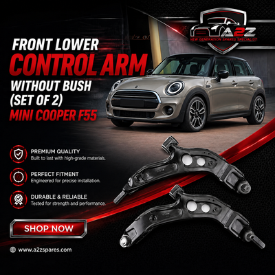 Front Lower Control Arm Without Bush (Set Of 2) Left  31122785111 31126879841 & Right 31122785112 31126879842 Compatible with MINI (F55) | MINI / COOPER & MINI (F56) | MINI / COOPER