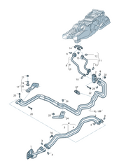 Expansion Valve 4M0820181B Compatible With AUDI Q7 4M