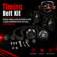 Timing Belt Kit CT1139K2 03L198119D Compatible With SKODA FABIA II (542) OCTAVIA II (1Z3) | LAURA SUPERB II (3T4) YETI (5L) (CONTINENTAL)