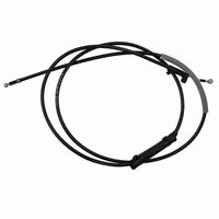Bonnet Release Cable NEC4360 Compatible With SKODA RAPID 1ST GEN (NA2) RAPID 1ST GEN F/L (NEW ERA)