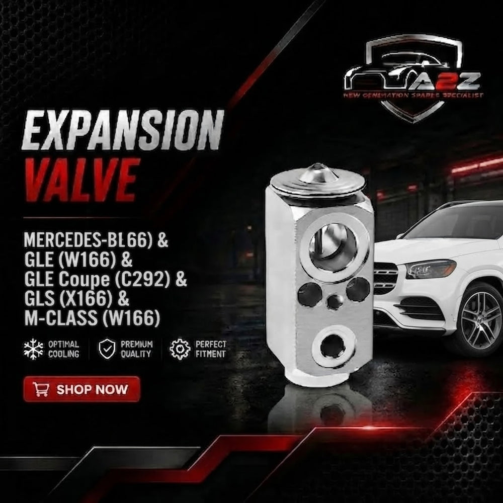 Expansion Valve A1668300284 1668300284 Compatible With MERCEDES BENZ GL-CLASS (X166) & GLE (W166) & GLE Coupe (C292) & GLS (X166) & M-CLASS (W166)