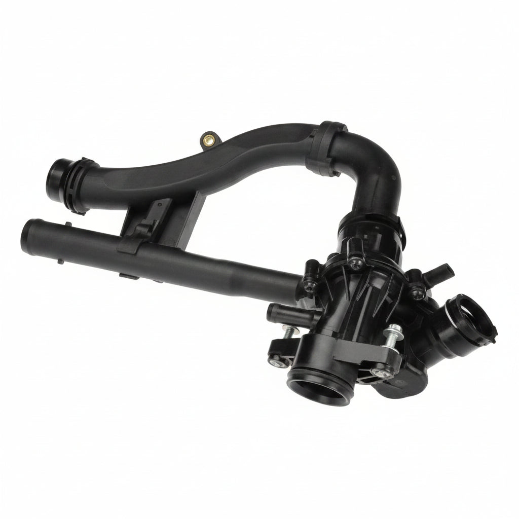 Elbow (Thermostat) 2742000115 2742003100 ASSY (PLASTIC) Compatible With MERCEDES-BENZ  C-CLASS W205 & E-CLASS W212 W213  Tag-E-17