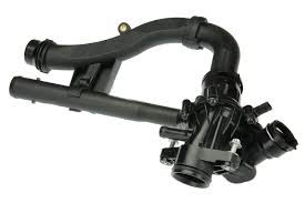 Elbow (Thermostat) 2742000115 2742003100 ASSY (PLASTIC) Compatible With MERCEDES-BENZ  C-CLASS W205 & E-CLASS W212 W213  Tag-E-17