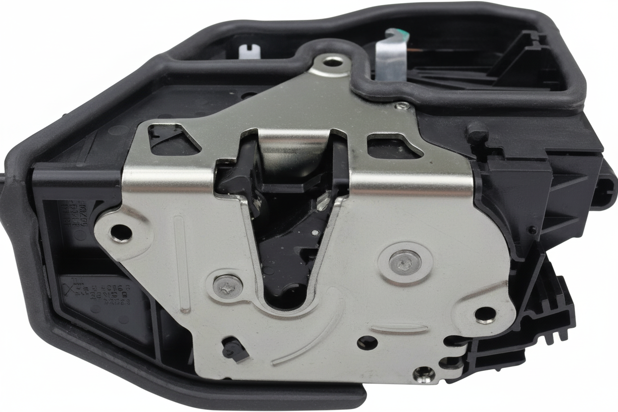 Rear Left Door Lock Actuator Latch Left 51227202147 Right 51227202148 Compatible With BMW  3 Series (E90) & 3 Series (F30, F80) & 5 Series (E60) & 5 Series (F10) & 7 Series (E65, E66, E67) & X5 (E70) & X6 (E71, E72)