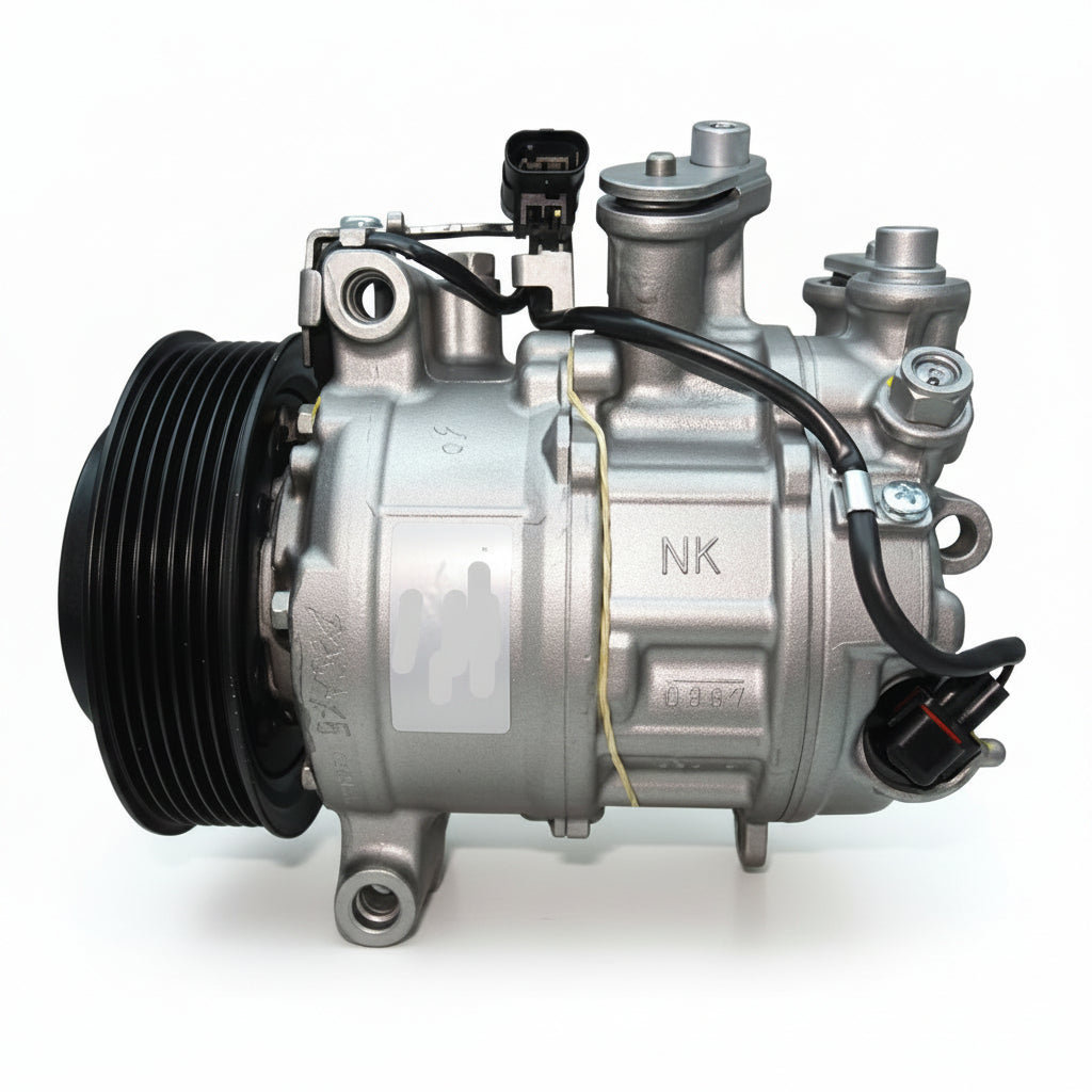 AC Compressor A0008300202 A0008300302 0008300202 0008300302 A0008300202 Compatible With MERCEDES-BENZ C-CLASS (W205) & E-CLASS (W213)