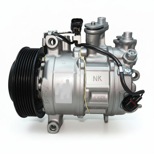 AC Compressor A0008300202 A0008300302 0008300202 0008300302 A0008300202 Compatible With MERCEDES-BENZ C-CLASS (W205) & E-CLASS (W213)