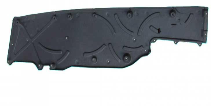 UNDER ENGINE SPLASH GUARD Right 2216100208 Compatible With MERCEDES-BENZ S-CLASS W221 Tag No.2