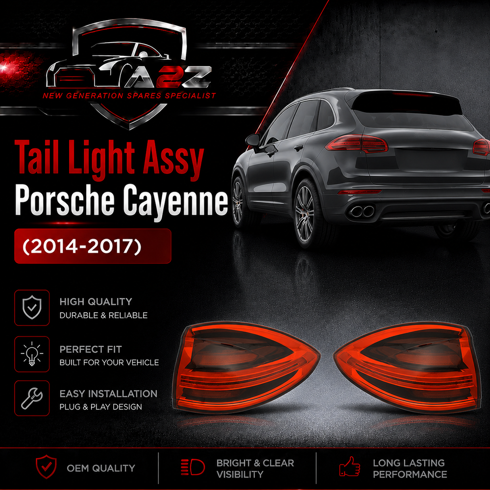 Tail Light Assy Left 95863106100 95863106101 & Right 95863106200 95863106201 Compatible With Porsche Cayenne (2014-2017) Tag No.169