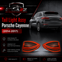 Tail Light Assy Left 95863106100 95863106101 & Right 95863106200 95863106201 Compatible With Porsche Cayenne (2014-2017) Tag No.169
