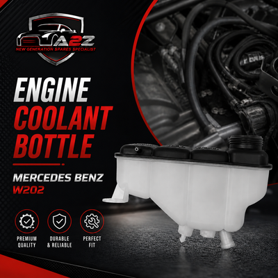 Engine Coolant Bottle 2025000649 A2025000649 Compatible With Mercedes Benz W202
