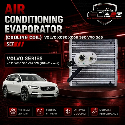 Air Conditioning Evaporator (Cooling Coil) 32392953 31497375 Compatible with VOLVO XC90 XC60 S90 V90 S60