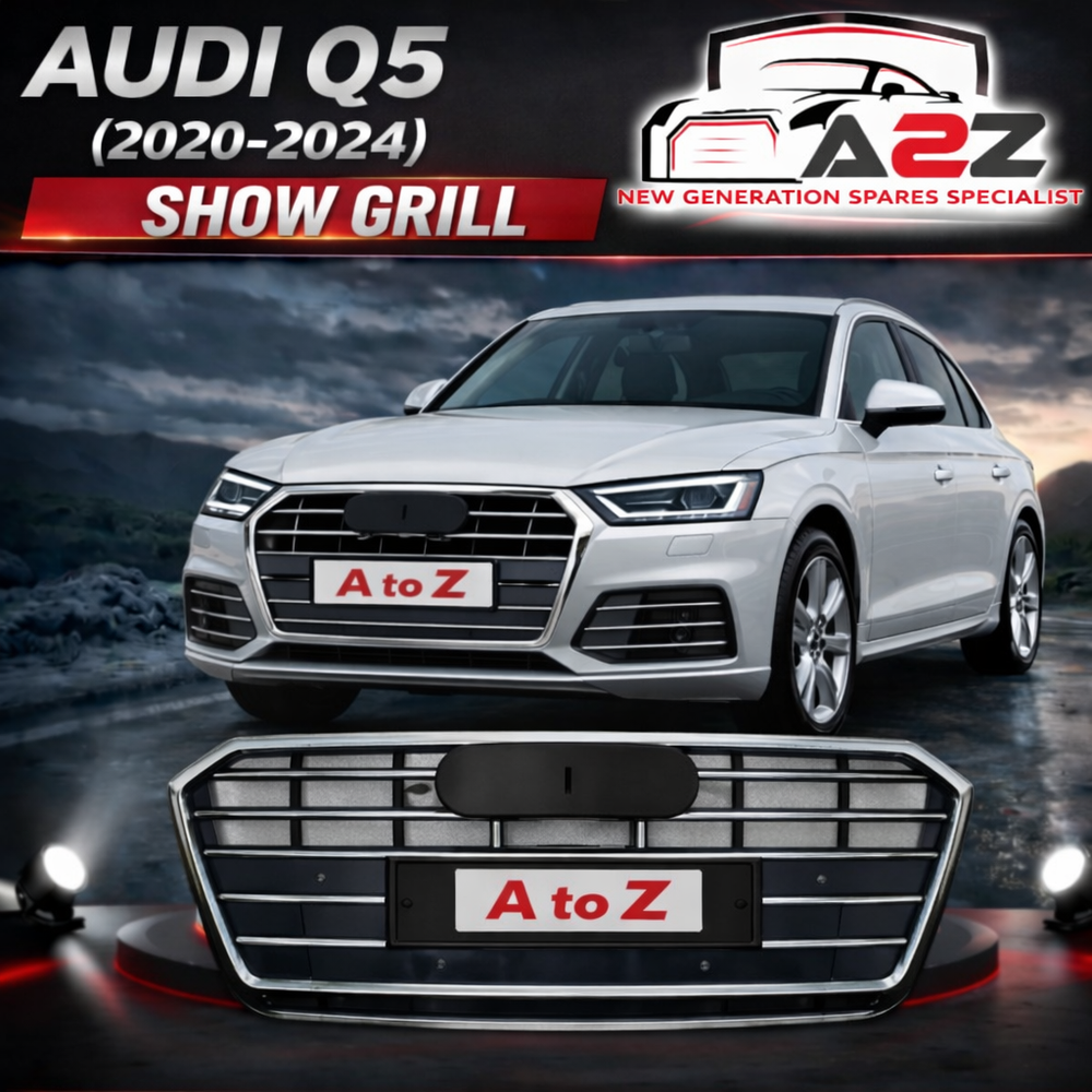 Show Grill 80D853651AFRN4 80D853651AFRN4B Compatible With AUDI Q5  (2020-2024) Tag No.156
