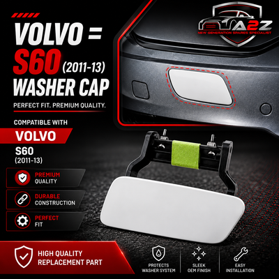 VOLVO = S90 (2017-22)Washer Cap Set.Ref No 31383232 = L.H 31383233 = R.H Tag 633