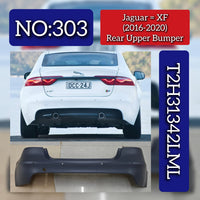 Rear Upper Bumper T2H31342LML Compatible With Jahuar XF (2016-2020) Tag No.303