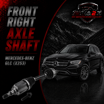 Front Right Axle Shaft 2533302200 Compatible With MERCEDES-BENZ GLC (X253) & GLC Coupe (C253)