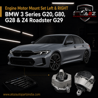 Engine Motor Mount Set Left 22117581617 & Right 22117581618 Compatible With BMW 3 Series G20, G80, G28 & Z4 Roadster G29
