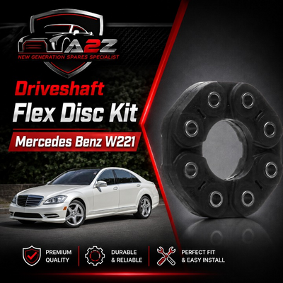 Driveshaft Flex Disc Kit 2404100215 Compatible With Mercedes Benz W221
