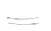Front Bumper Chrome Left 4N08533332ZZ & Right 4N08533342ZZ Compatible With Audi A8 (4N) (2018-2022) Tag No.174