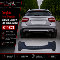 Rear Bumper A1568802640 & 1568800140 Compatible With MERCEDES-BENZ & GLA-CLASS (X156) Tag No.19