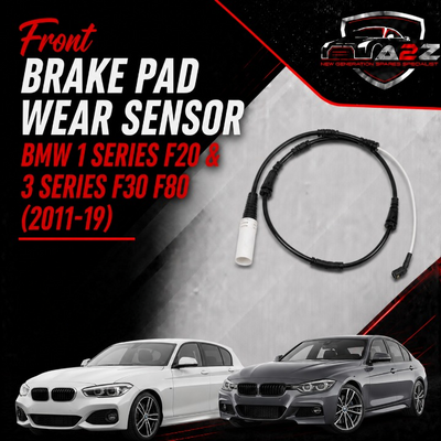 Front Brake Pad Wear Sensor 34356792289 Compatible With BMW 1 Series F20 &  3 Series F30 F80