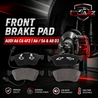 Front Brake Pad 4E0698151J 2389601 P85102 Compatible With AUDI A6 C6 4F2 | A6 / S6 & A8 D3