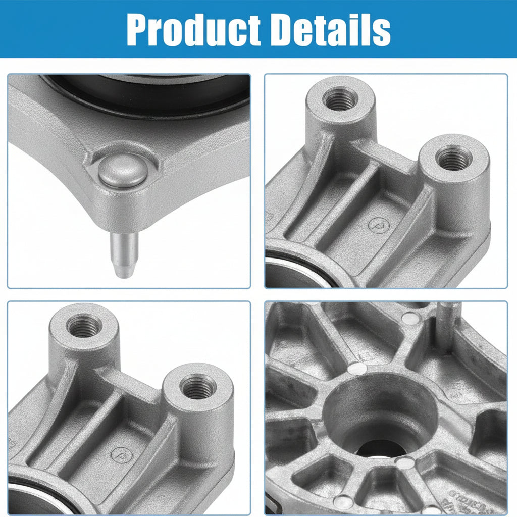 Transmission Mount 2212400518 Compatible With MERCEDES-BENZ C-CLASS W204 & E-CLASS W212