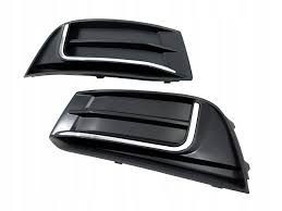 Fog Lamp Cover Left 8V5807671A & Right 8V5807672A Compatible With AUDI A3 2017 Tag-FC-01