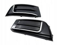 Fog Lamp Cover Left 8V5807671A & Right 8V5807672A Compatible With AUDI A3 2017 Tag-FC-01