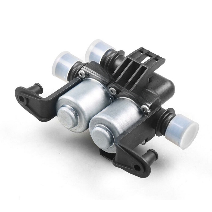Coolant Heater Control Valve 64116906652 64110301939 Compatible With BMW 5 Series  E60 & 7 Series E65 E66 E67