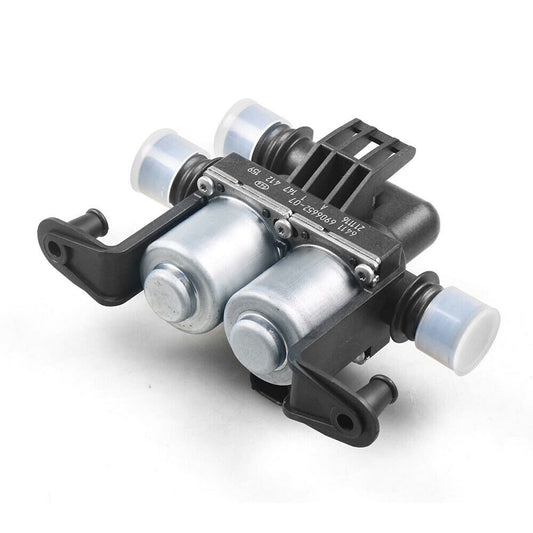 Coolant Heater Control Valve 64116906652 64110301939 Compatible With BMW 5 Series  E60 & 7 Series E65 E66 E67