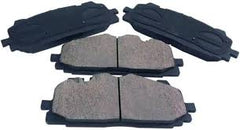 Front Brake Pad 4M0698151AA 2586101 P85165 Compatible With AUDI A5 & A6 C8 & A8 & Q5 & Q7