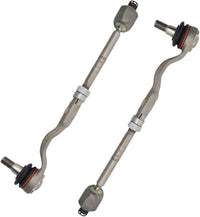 Front Steering Tie Rod End Head Assembly (Rack End & Tie Rod End) Right & Left Set 32106787472 Compatible With BMW X3 (F25) & X4 (F26)