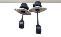Engine Support Bearing Left 4M0199869AN & Right 4M0199870AN Compatible With  AUDI A4 Avant B9