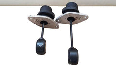 Engine Support Bearing Left 4M0199869AN & Right 4M0199870AN Compatible With  AUDI A4 Avant B9