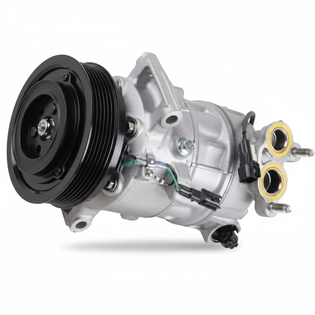AC Compressor 31348965 36002132 36010255 Compatible With VOLVO S90 II (234) &  V90 II Estate (235) & XC90 II (256)